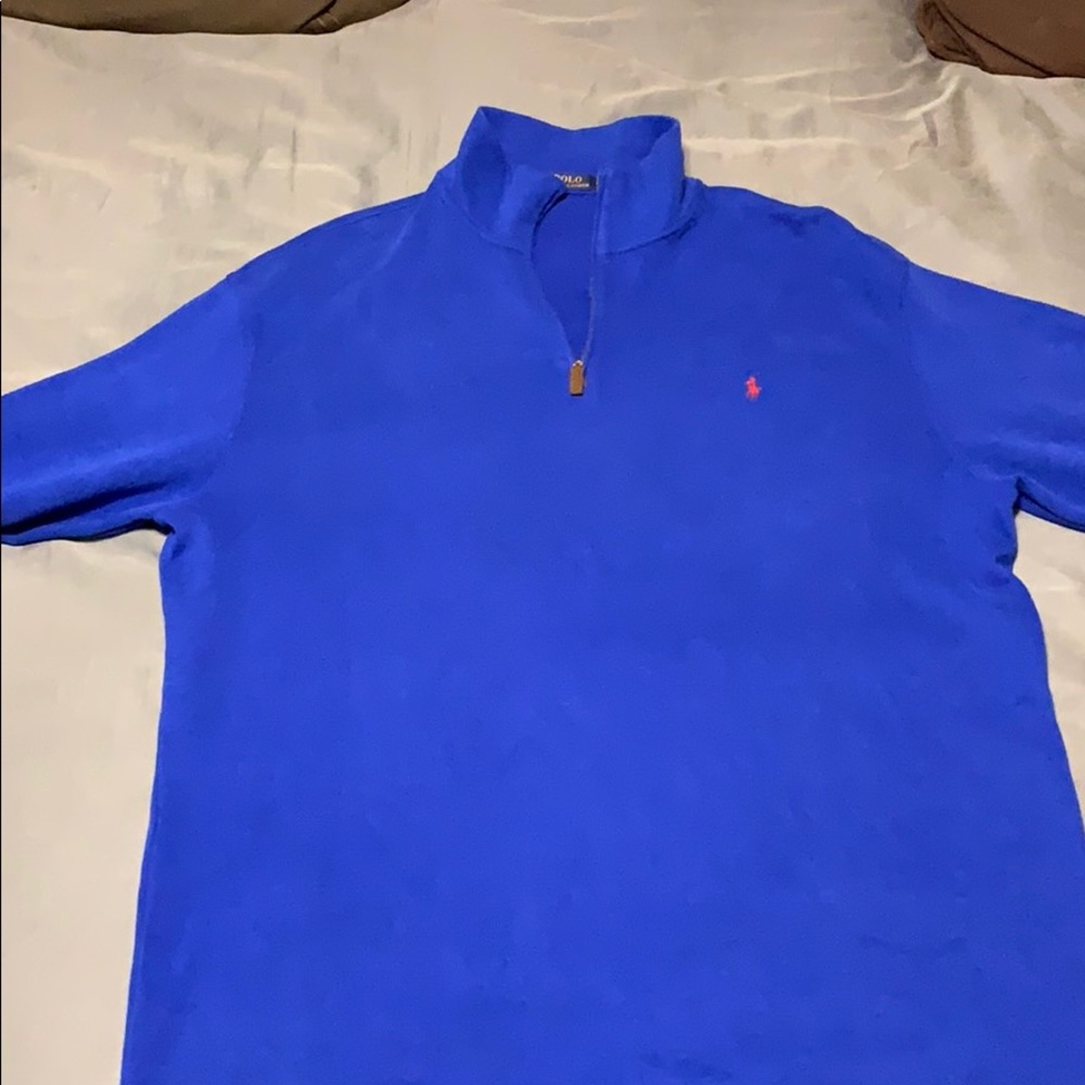 Ralph Lauren Polo 3/4 ZIP Sweater